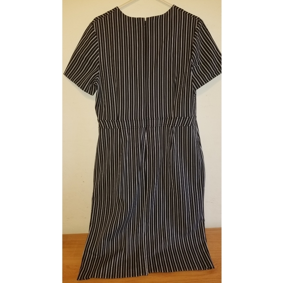 Set of B&W BR Dress 16 & THE LIMITED Jacket 14W - Picture 2 of 7